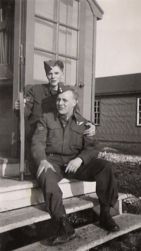 walter at Valley Forge